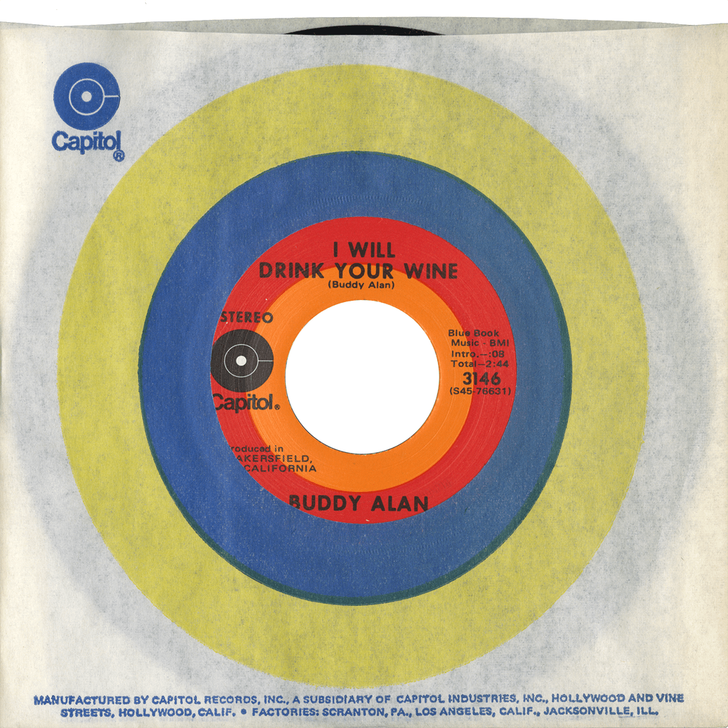 I Will Drink Your Wine