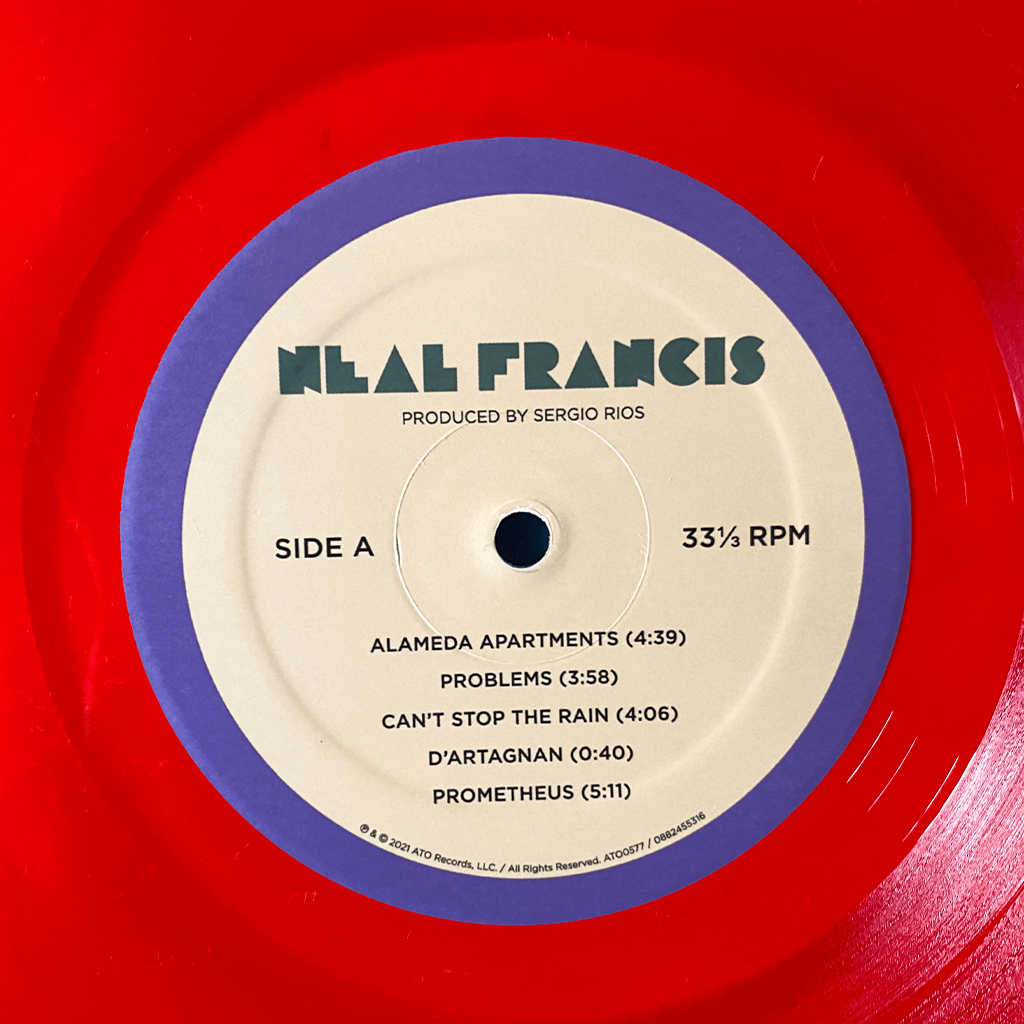 In Plain Sight Cherry Red Vinyl