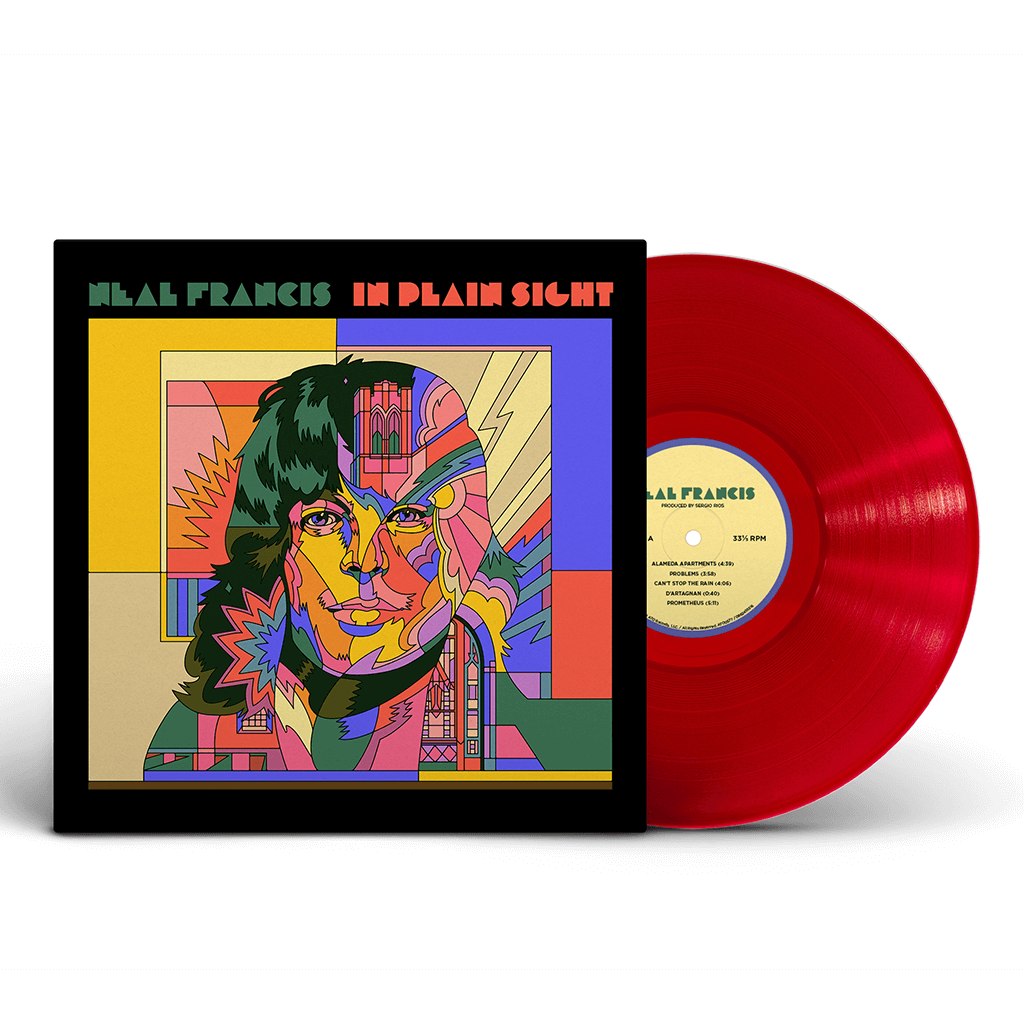 In Plain Sight Cherry Red Vinyl