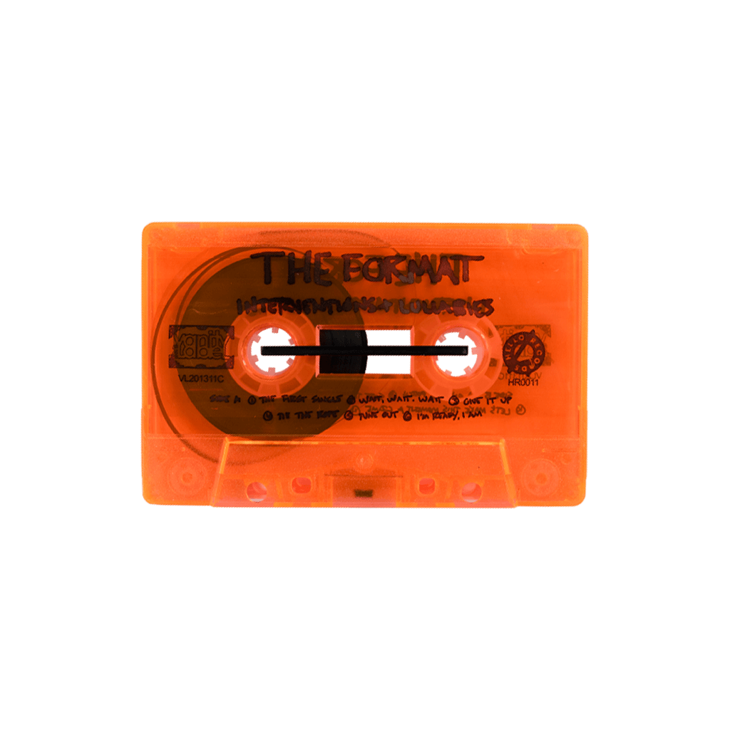 Interventions & Lullabies - Transparent Orange Cassette