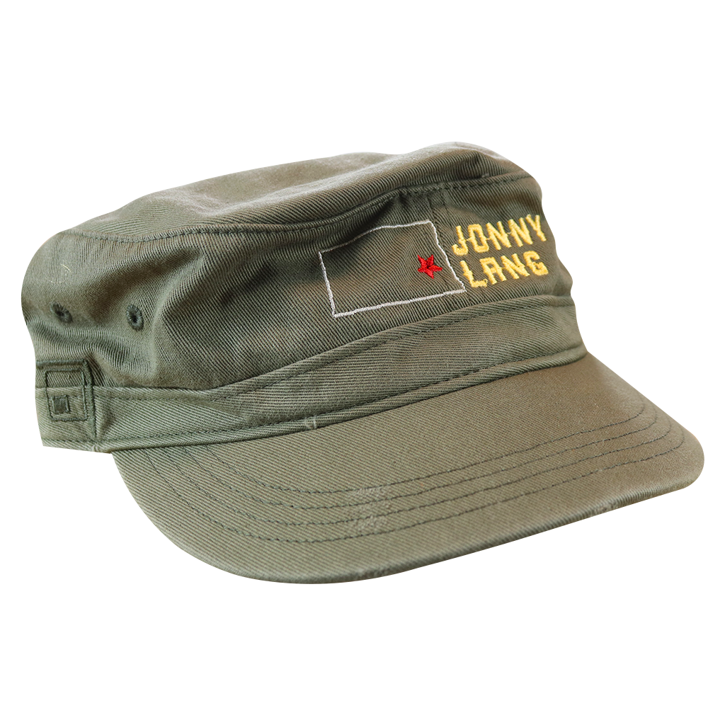 North Dakota Olive Hat