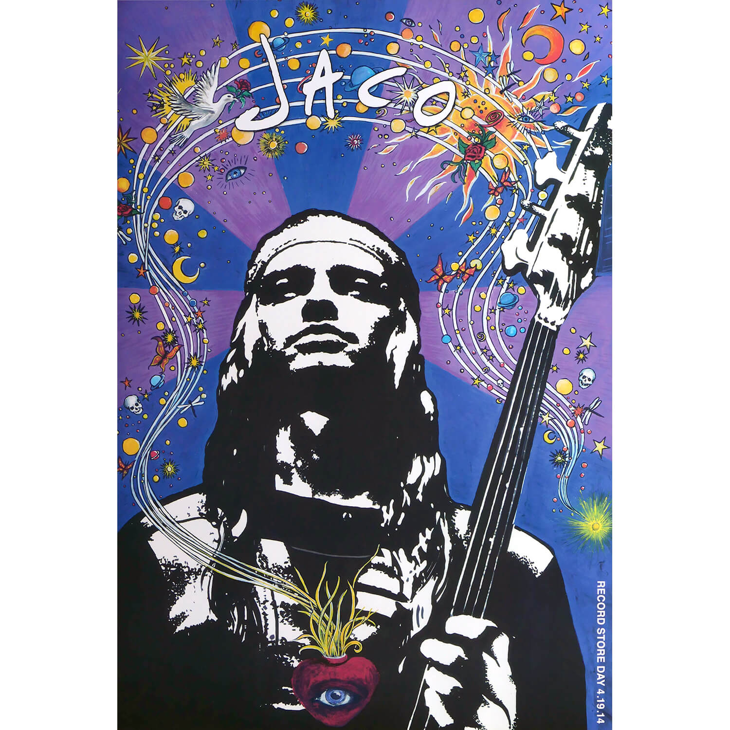 Jaco 2014 RSD Poster