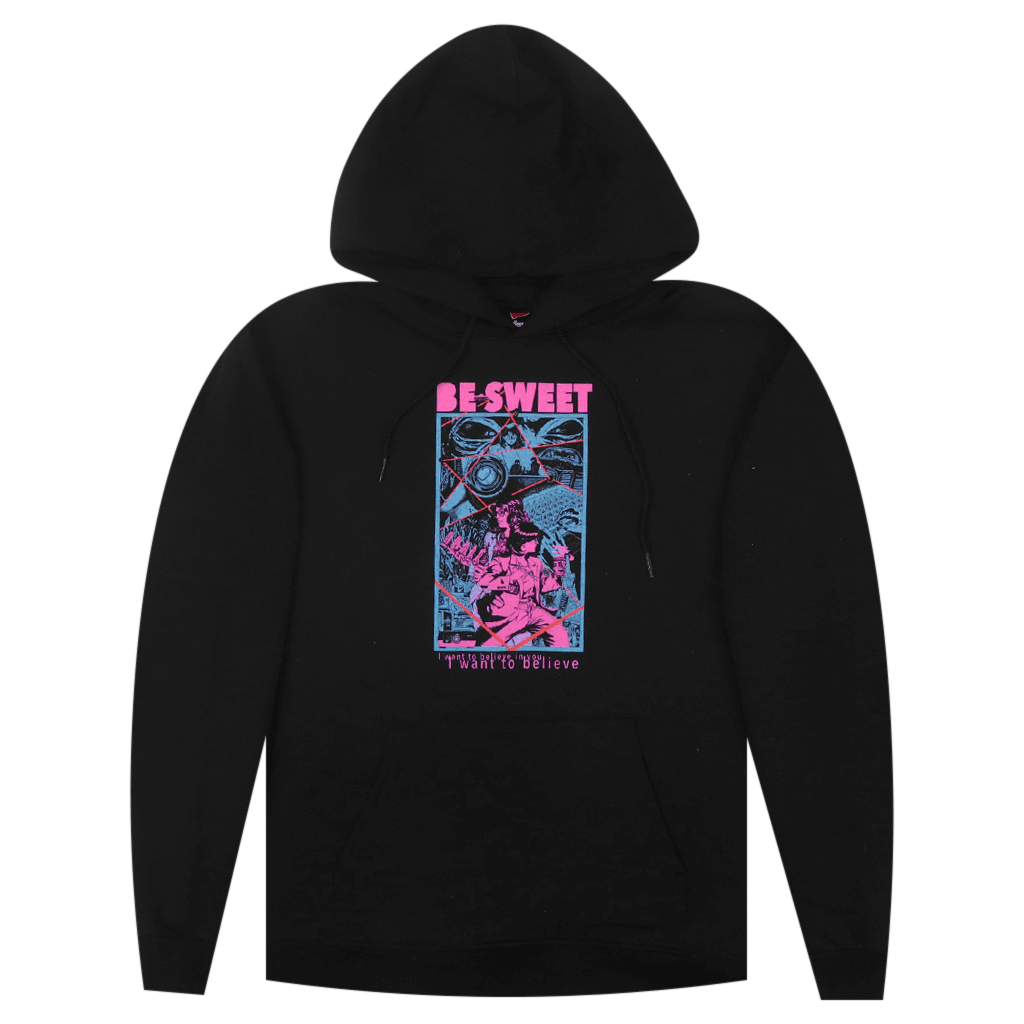 Be Sweet Black Hoodie