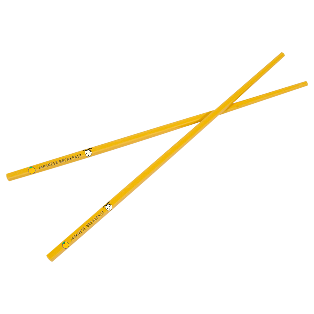 Persimmon Girl Chopsticks