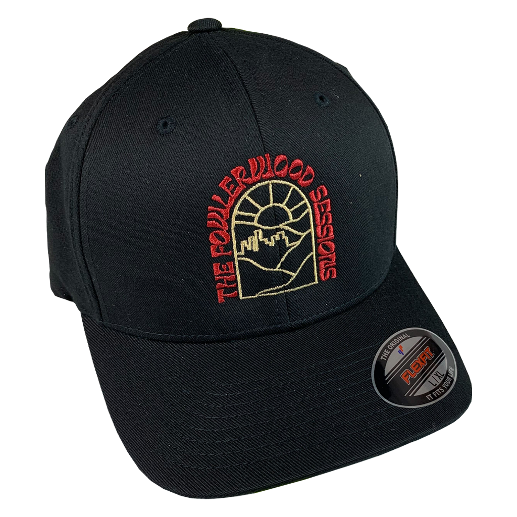 Fowlerwood Sessions Black Flexifit FowlHat