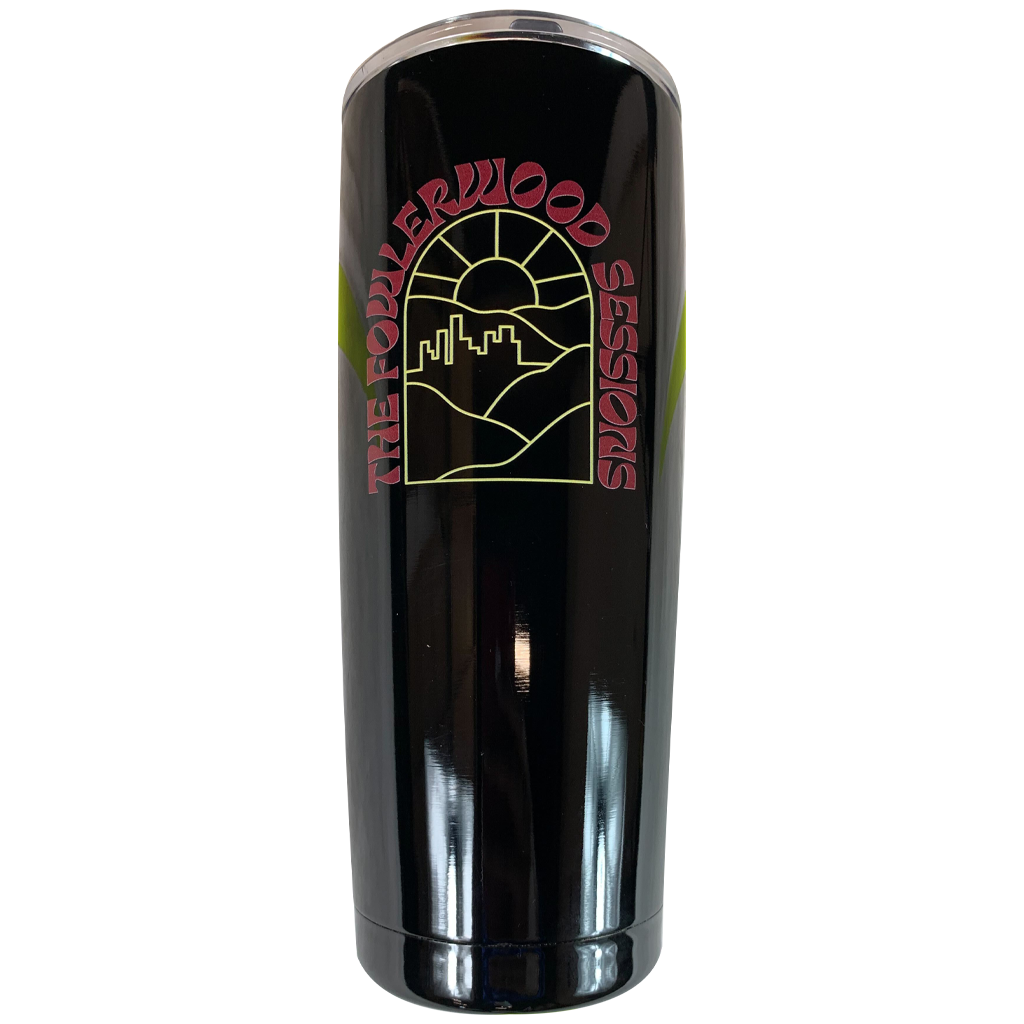 Fowlerwood Sessions Black 20 oz. Fowloffee Tumbler