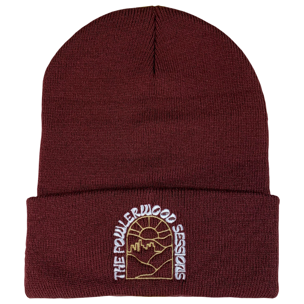 Fowlerwood Sessions Maroon FowlBeanie