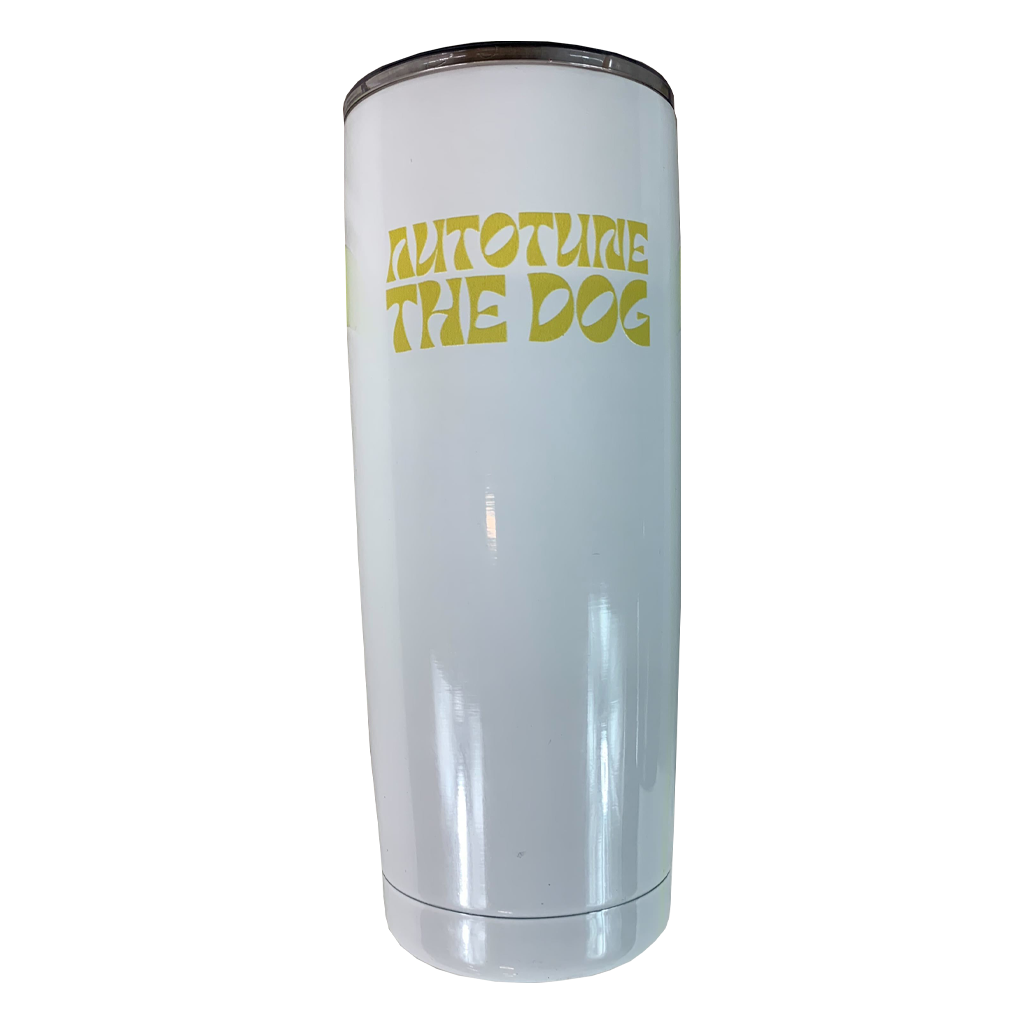 Fowlerwood Sessions White 20 oz. Fowloffee Tumbler