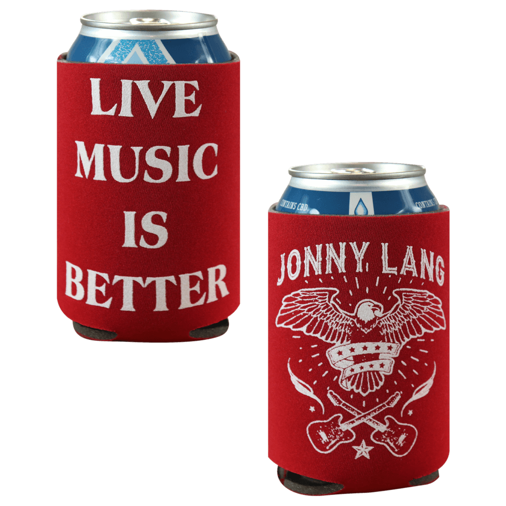 Live Music Is Better Koozie