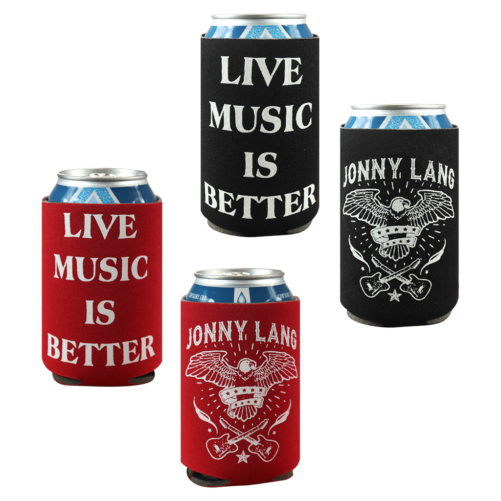 Live Music Is Better Koozie