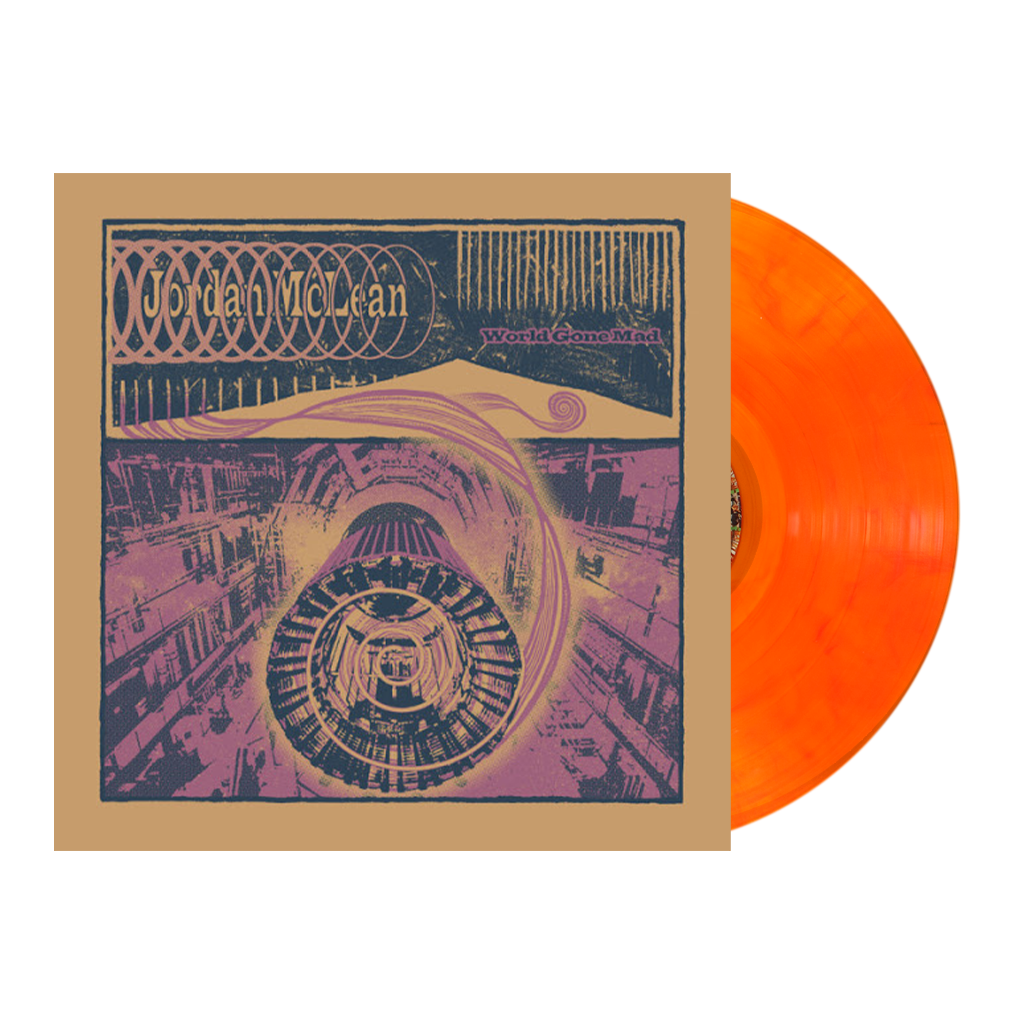 Jordan McLean - World Gone Mad 12" Vinyl