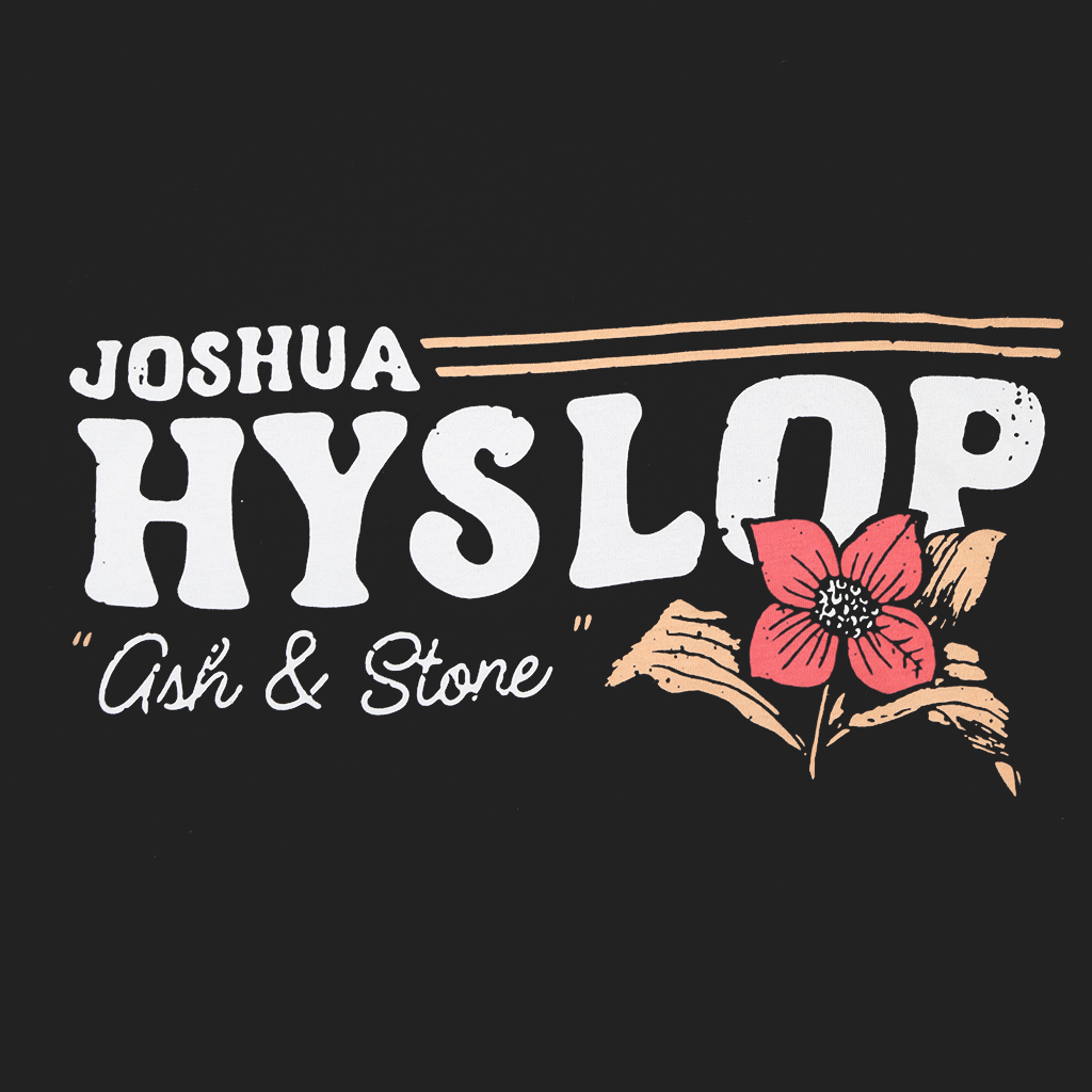 Ash & Stone Black T-Shirt