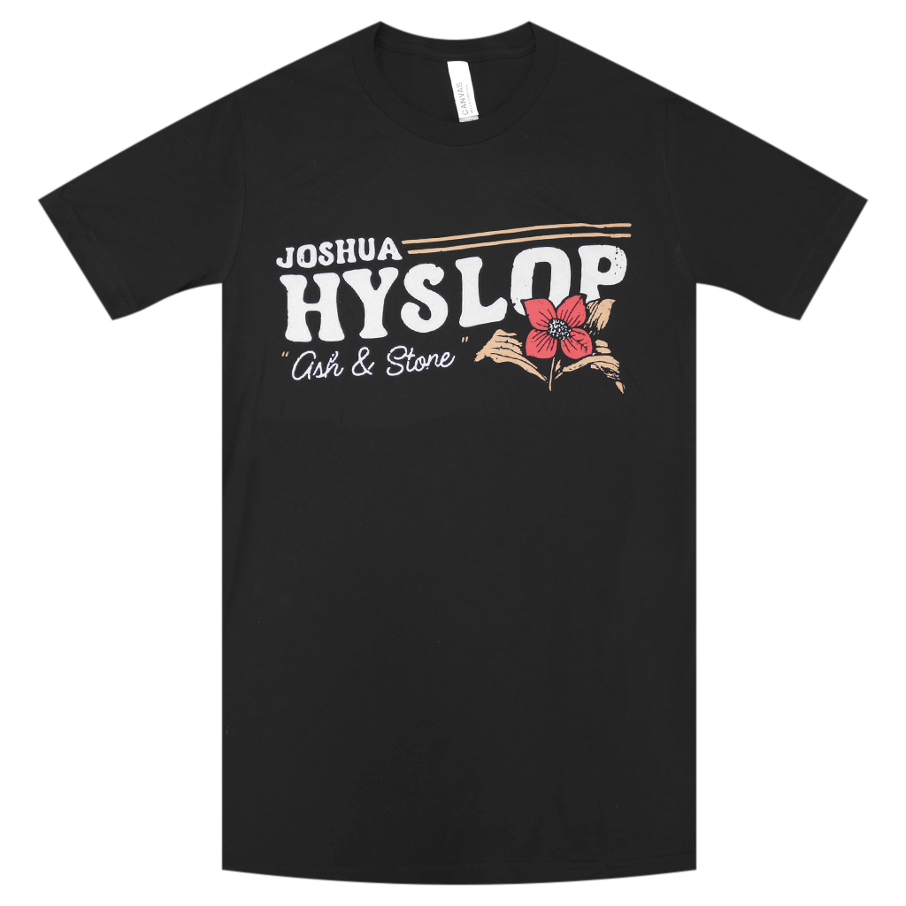 Ash & Stone Black T-Shirt