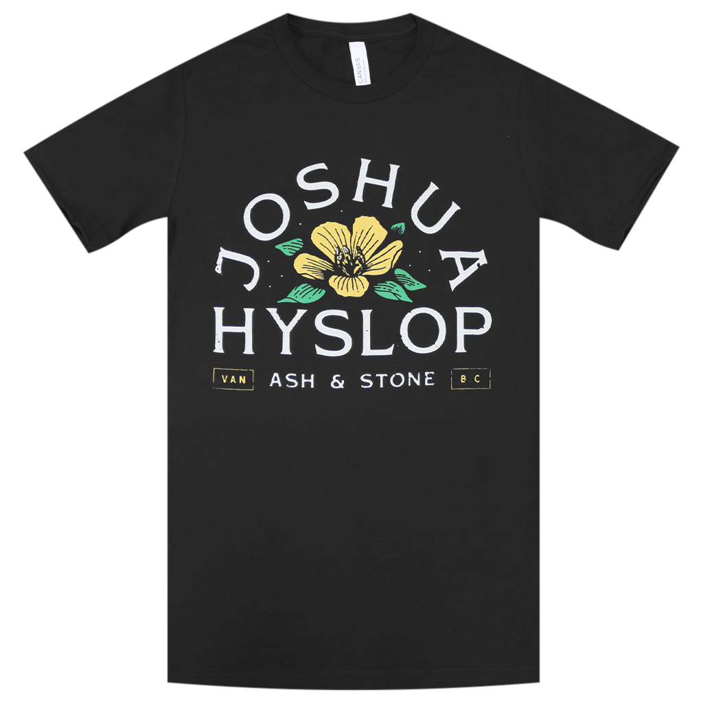 Vancouver, B.C. Black T-Shirt