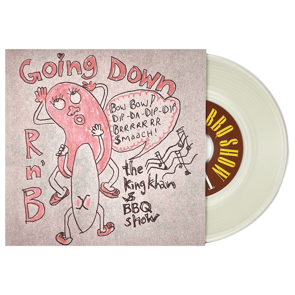 Going Down - Clear 7" Vinyl