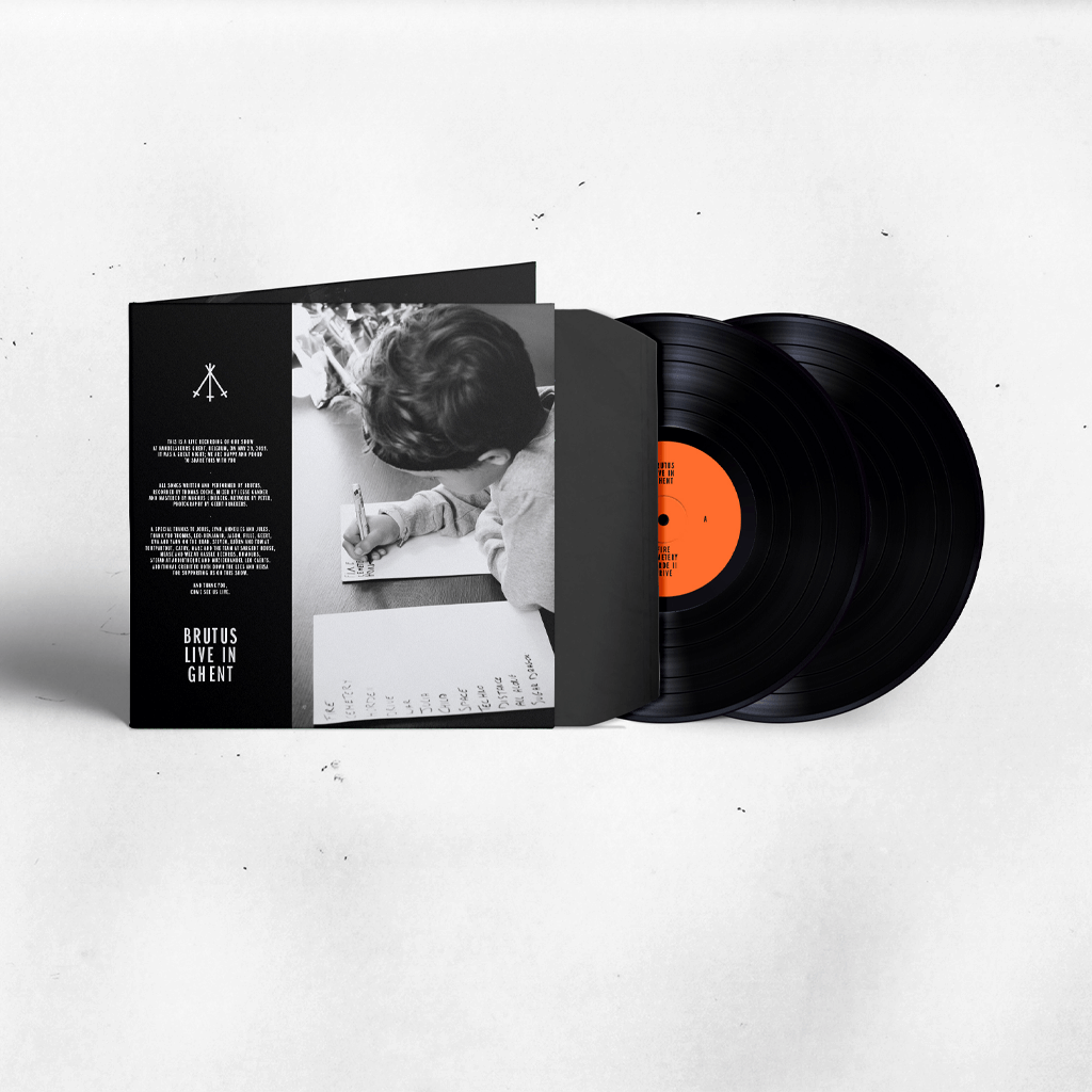 LIVE IN GHENT 12" Vinyl