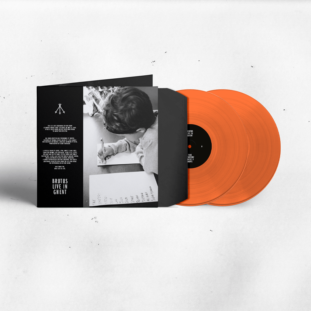 LIVE IN GHENT 12" Vinyl