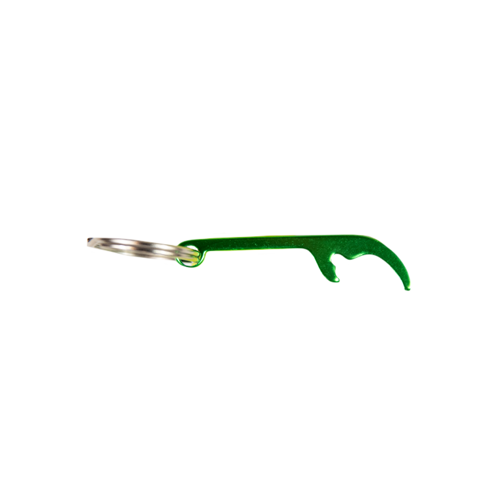 Green Bottle Opener