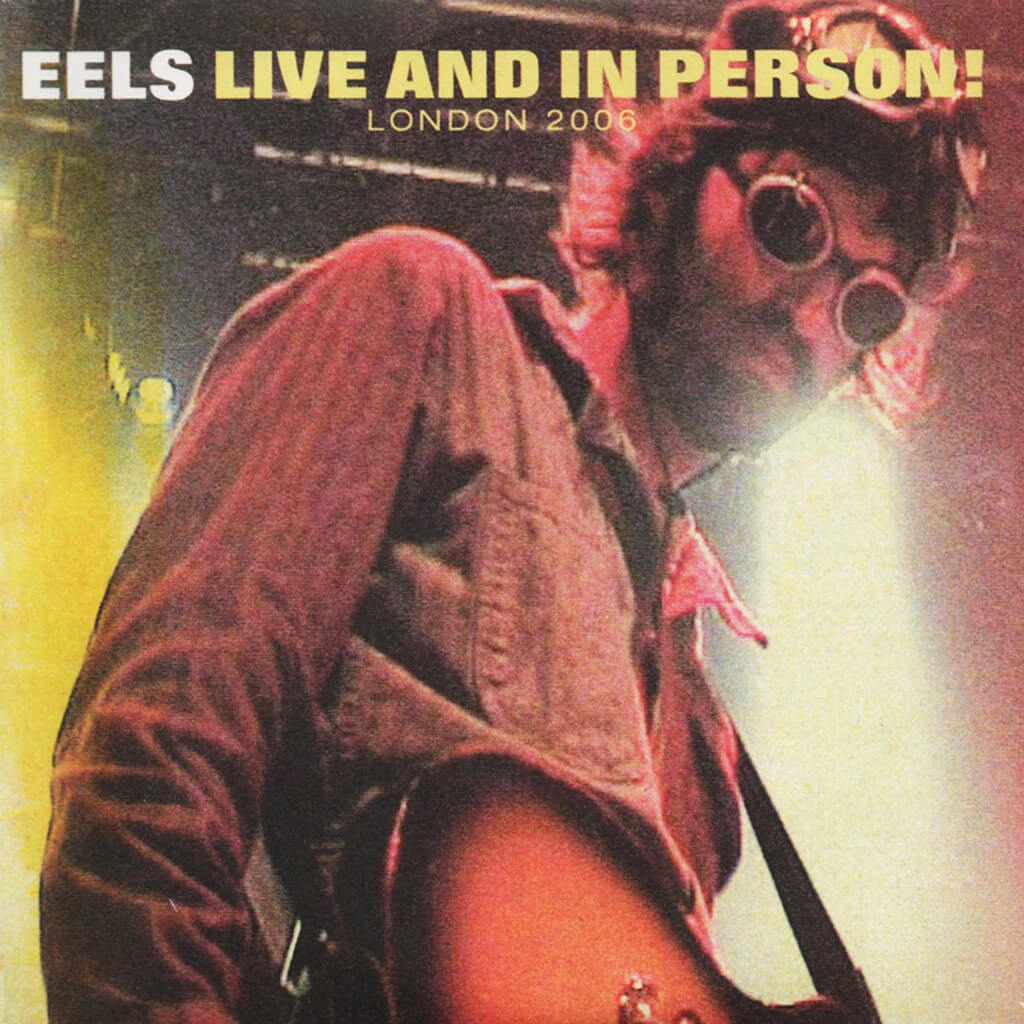 Live And In Person CD & DVD