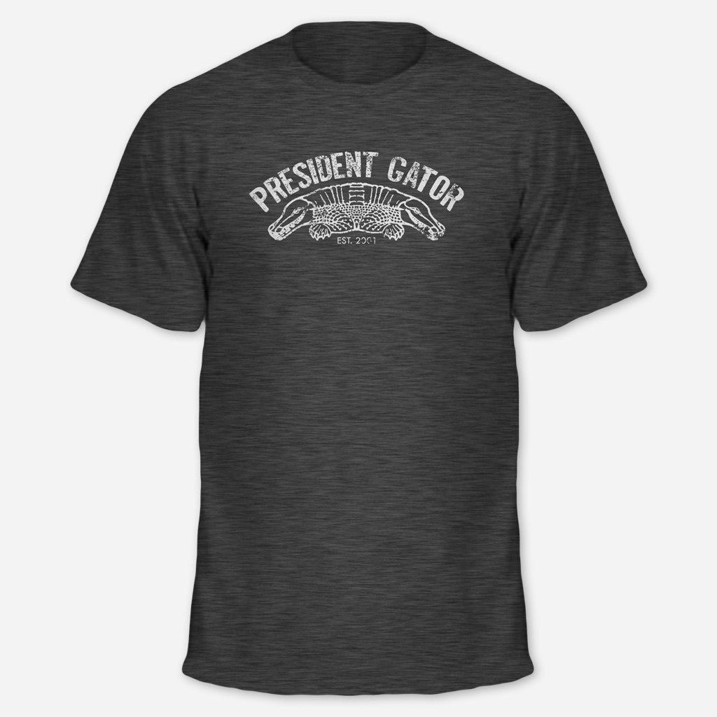 Logo Heather Black T-Shirt