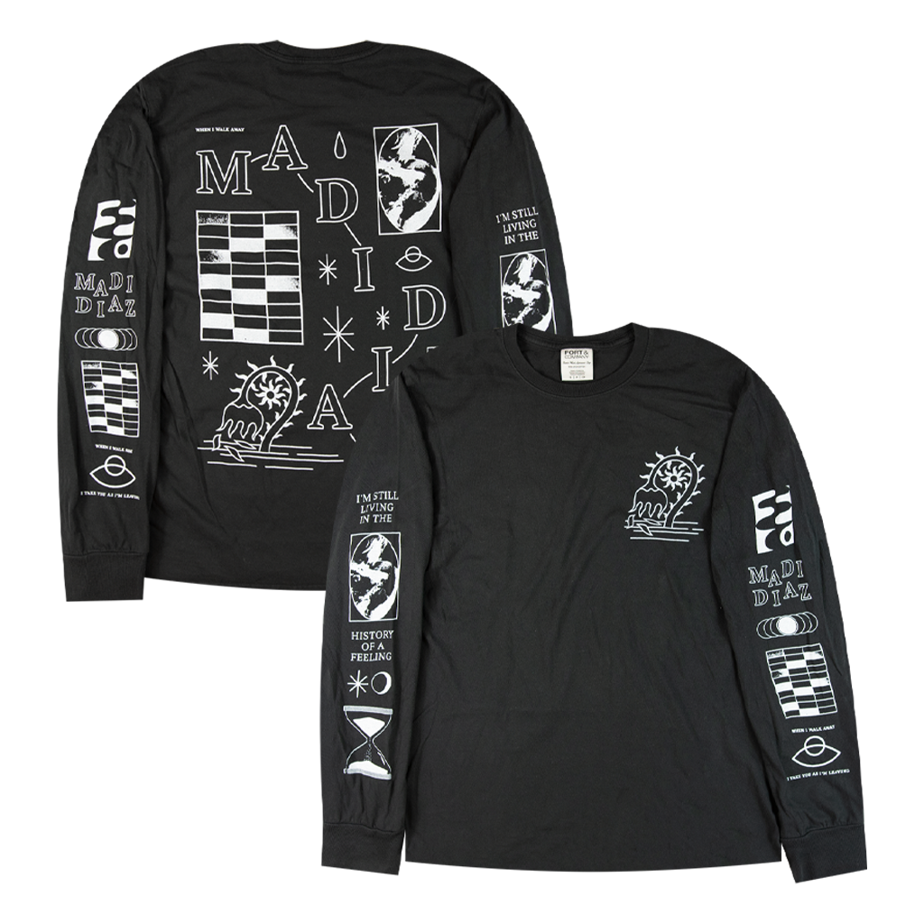 History of A Feeling Long Sleeve T-Shirt