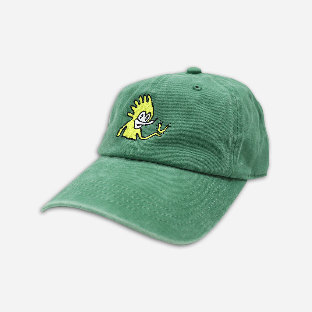 Lucky Green Dad Hat