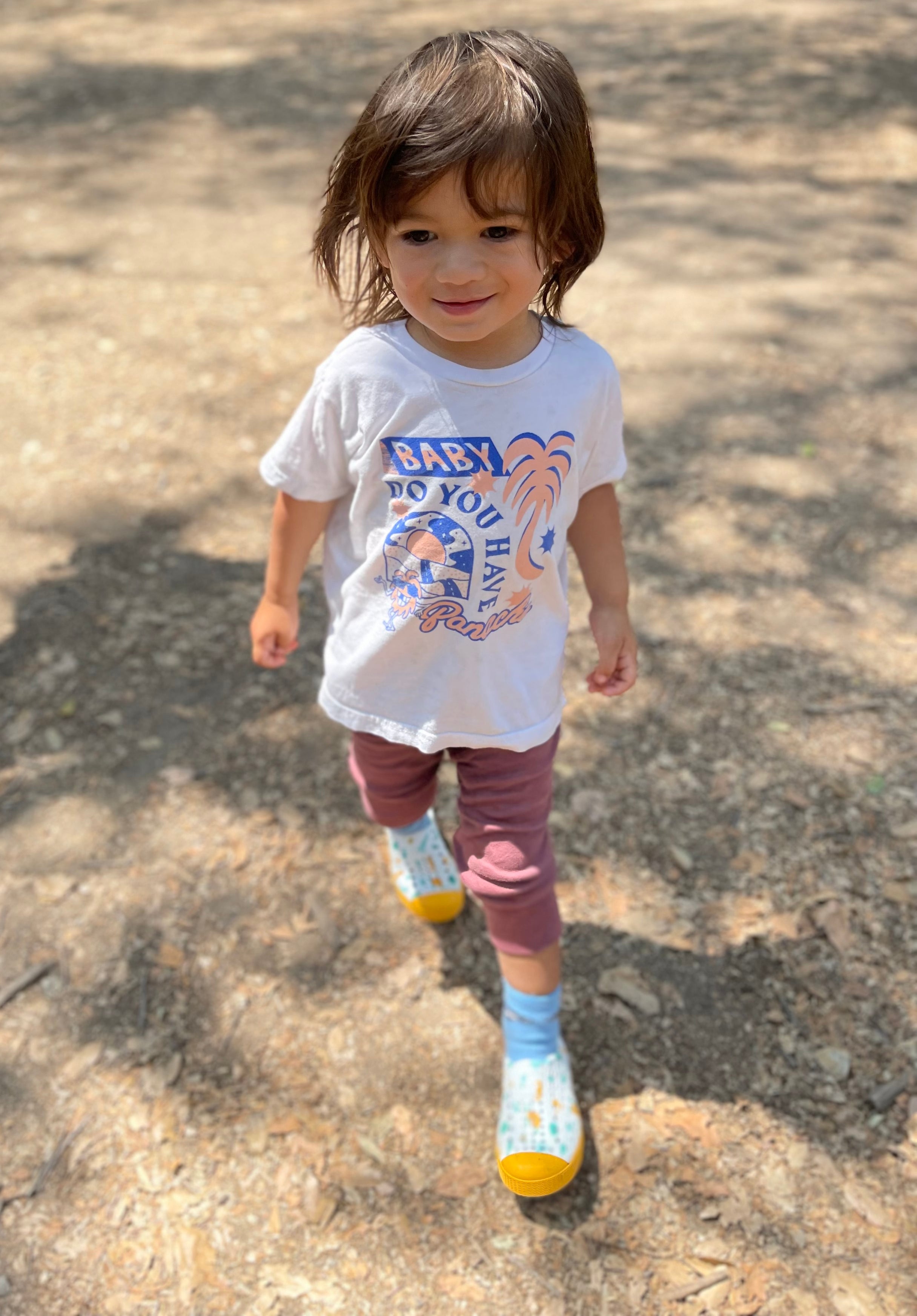 Baby Do You Have Panache? Toddler White T-Shirt