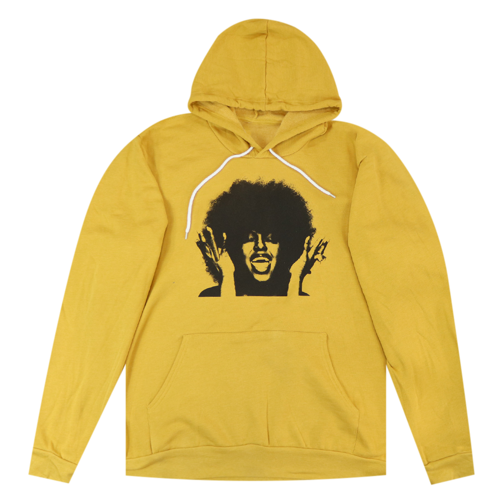 Wild Card Silhouette Heather Mustard Hoodie