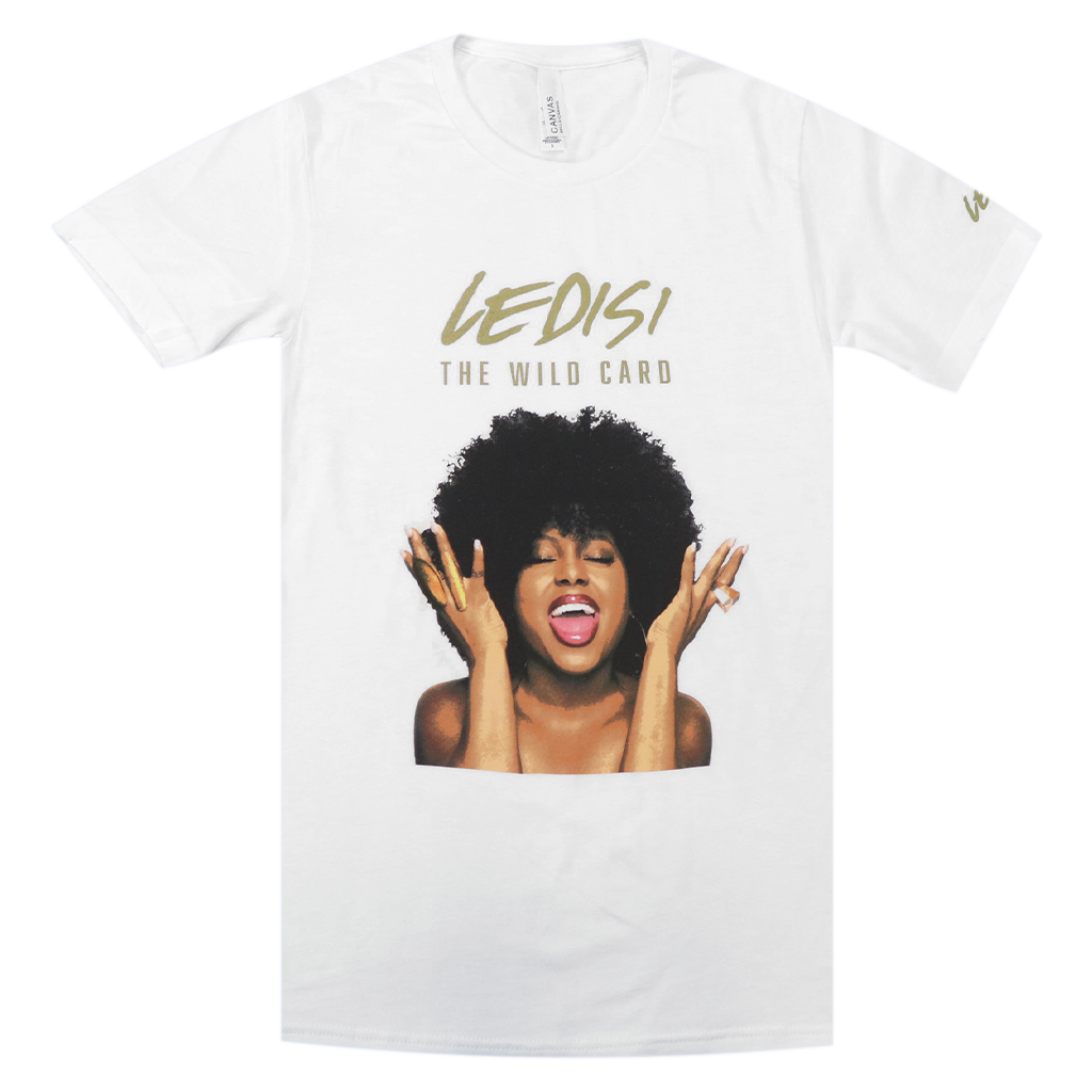 Wild Card White T-Shirt