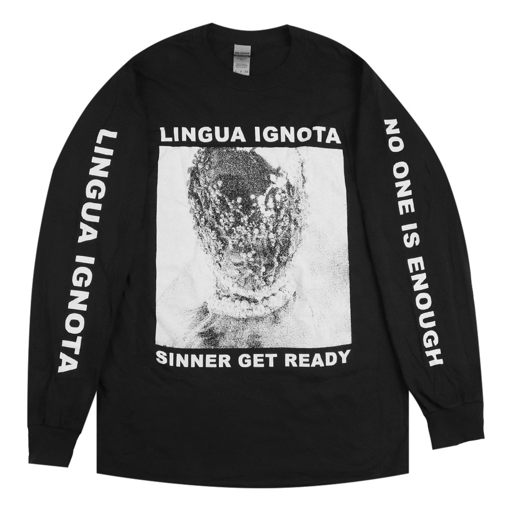 Sinner Get Ready Long Sleeve T-Shirt