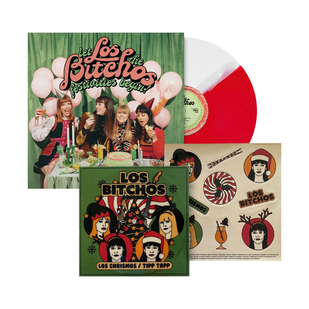 Los Chrismos Red & White Vinyl EP