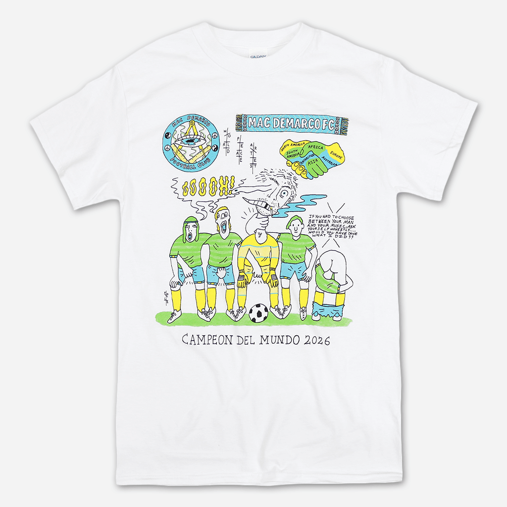 Football Club White T-Shirt
