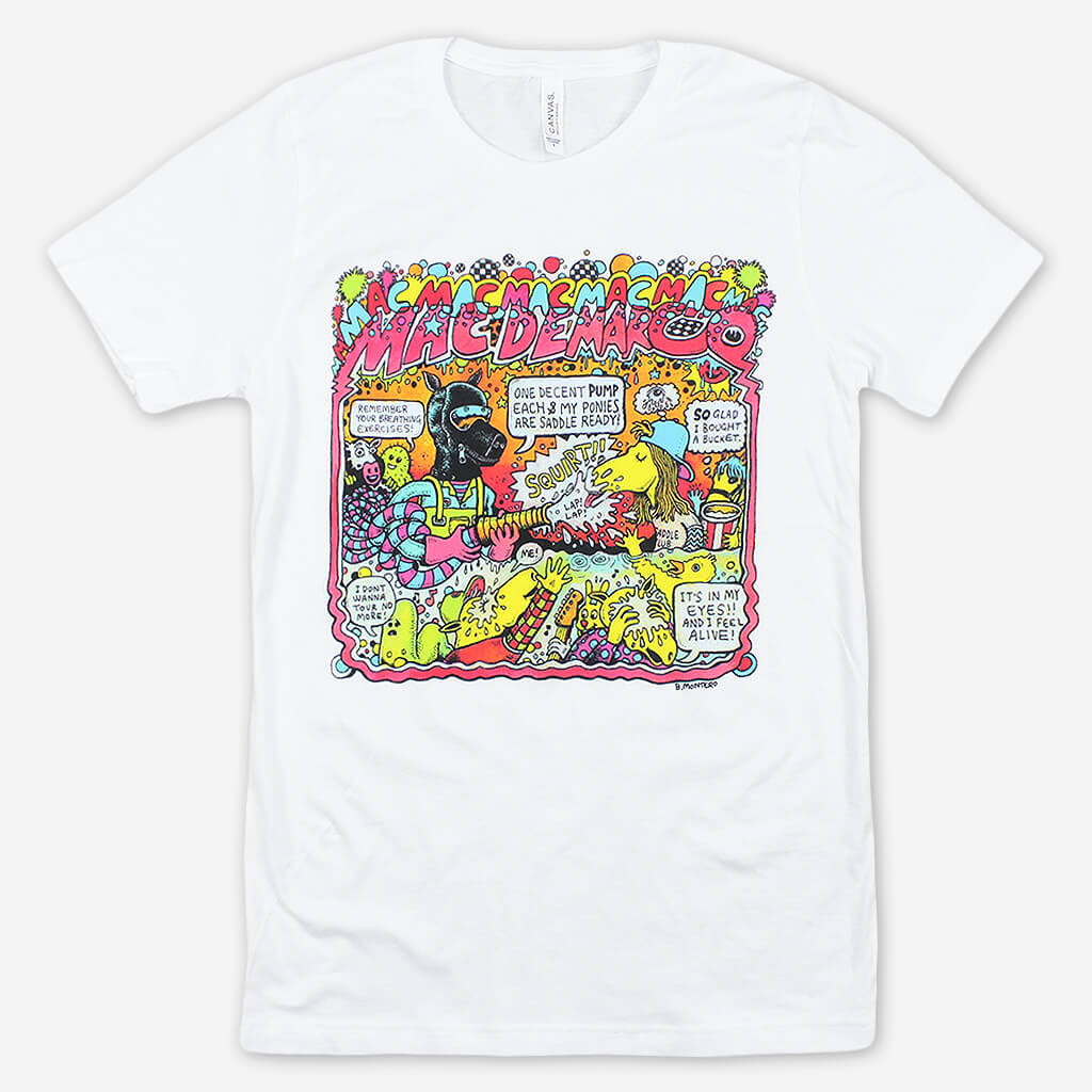 Montero Ponies White T-Shirt