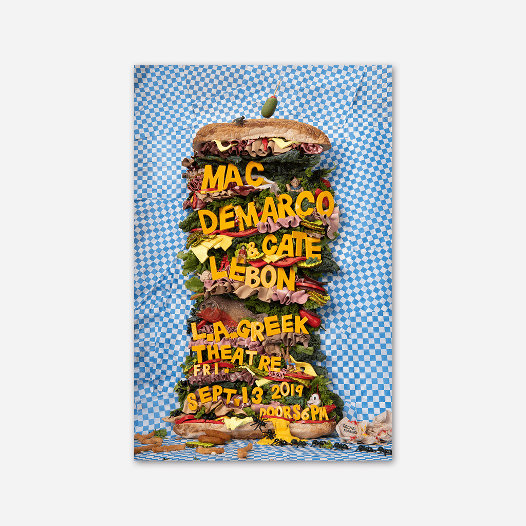 Greek Theatre Show Poster