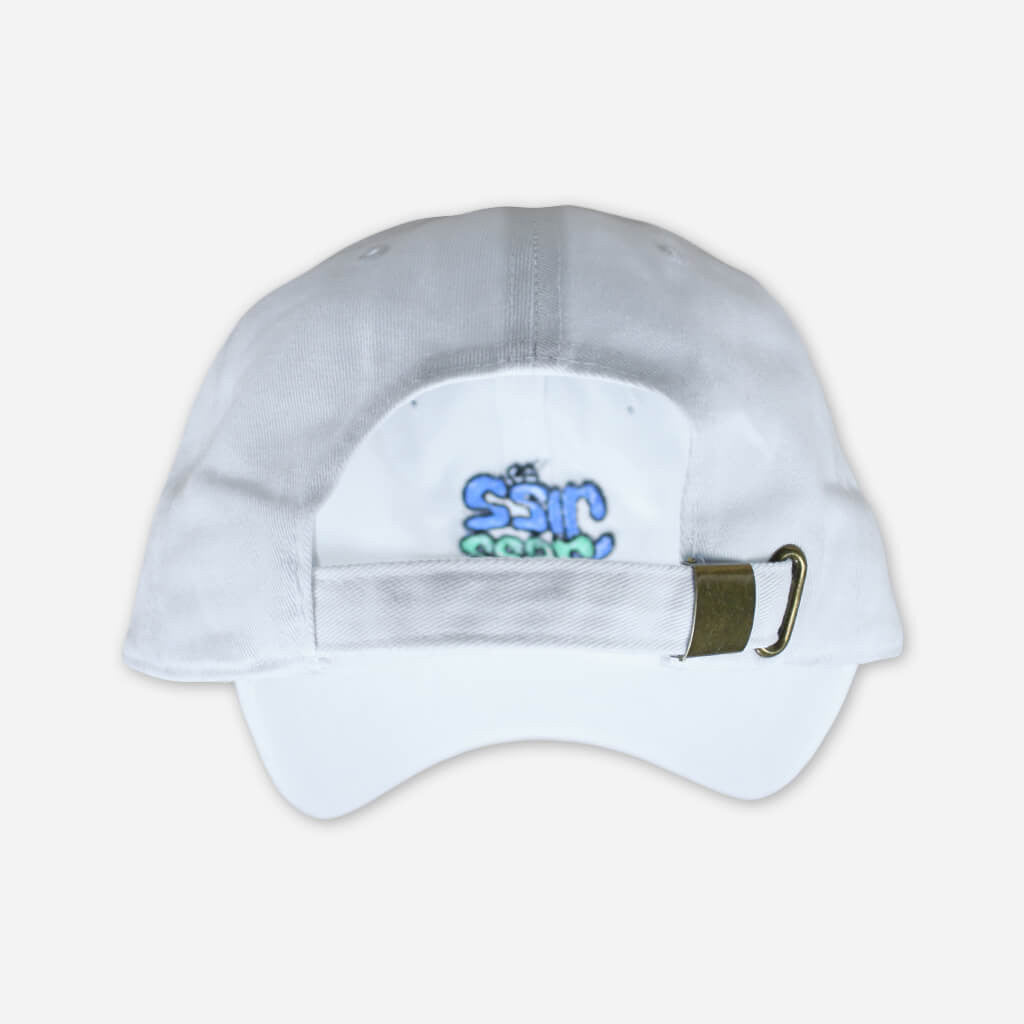 Jizz Jazz White Dad Hat