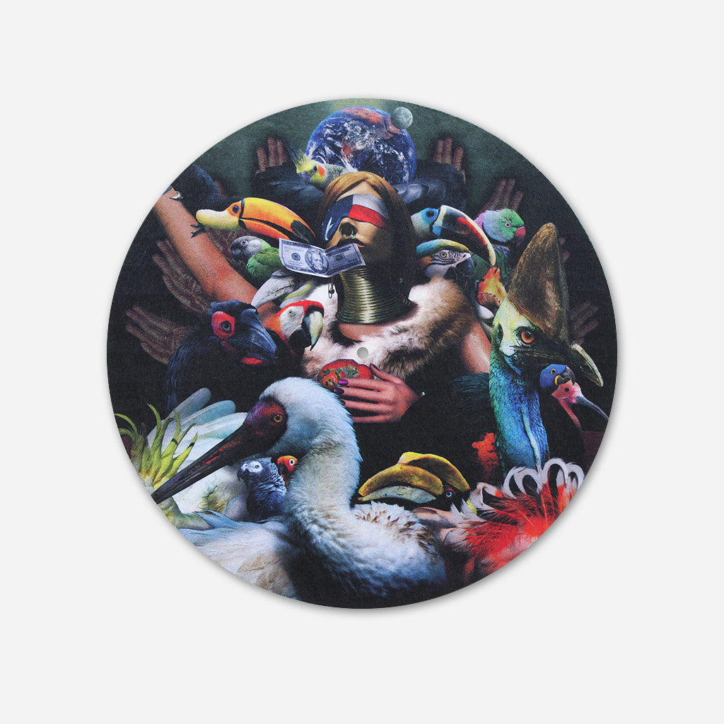 Sonny Kay Vinyl Slipmats