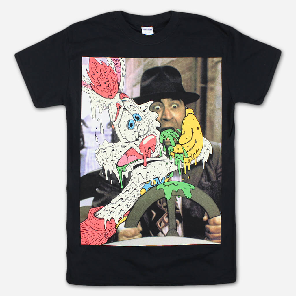 "Eddie and Roger" Black T-Shirt