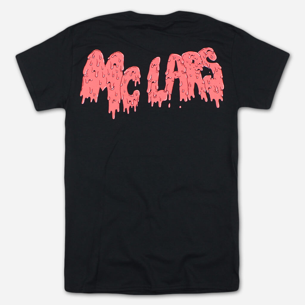 "Eddie and Roger" Black T-Shirt