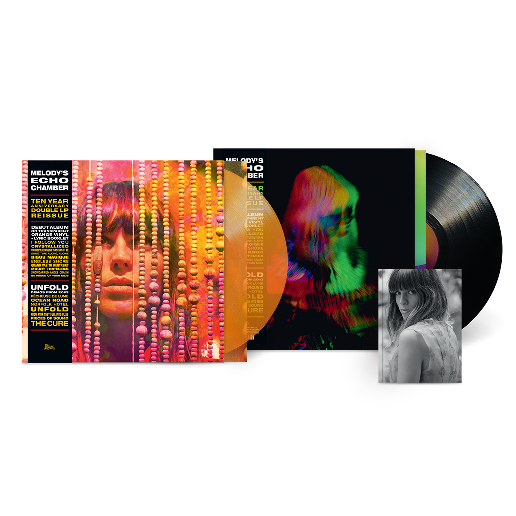 Melody's Echo Chamber 10th Anniversary Edition + Unfold - 2xLP