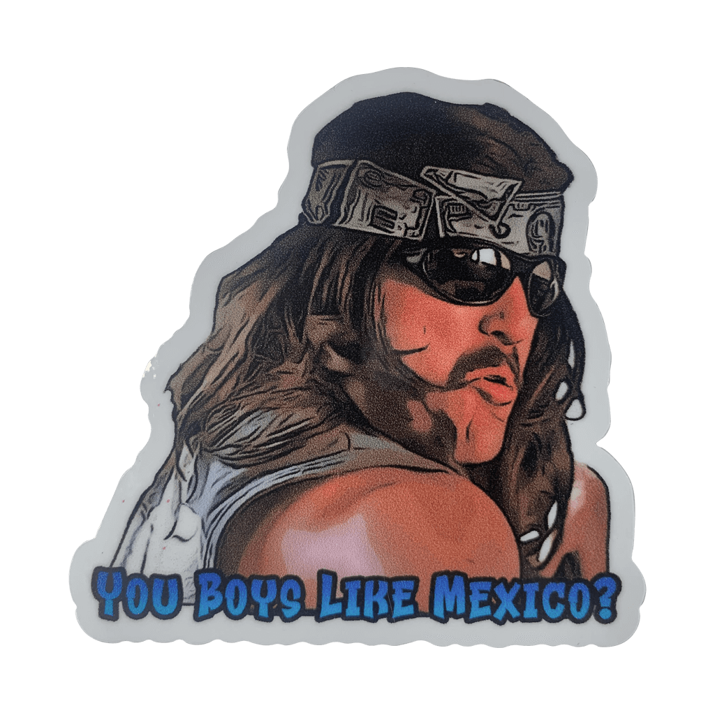You Boys Like Mexico? Vinyl Sticker