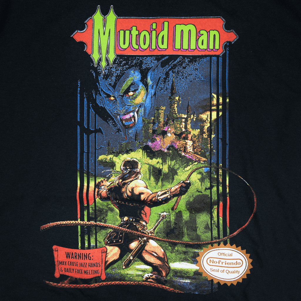 Mutoidvania Black T-Shirt