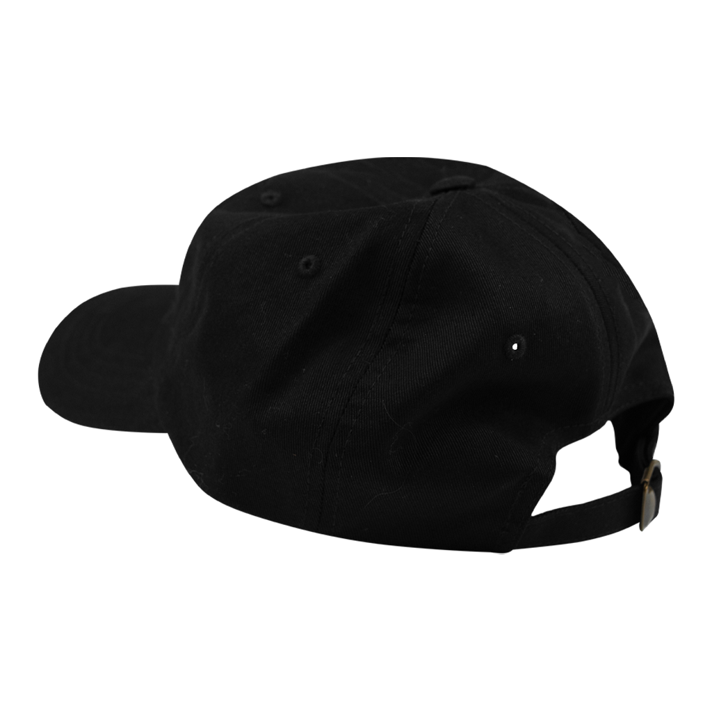 MRL Small Logo Black Dad Hat