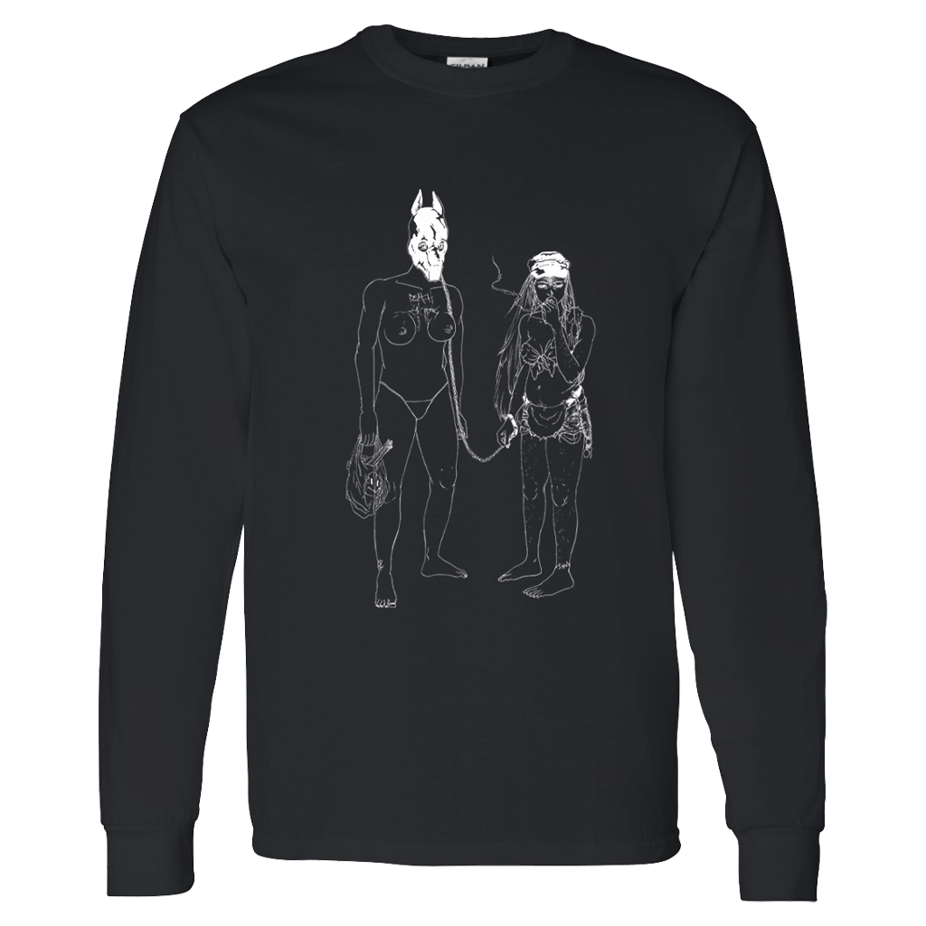 Money Store Black Long Sleeve T-Shirt