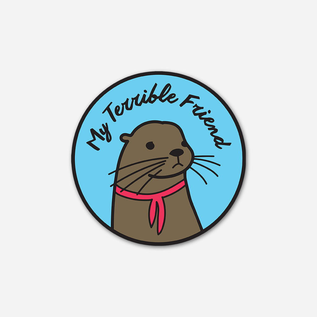 Sad Otter Pin