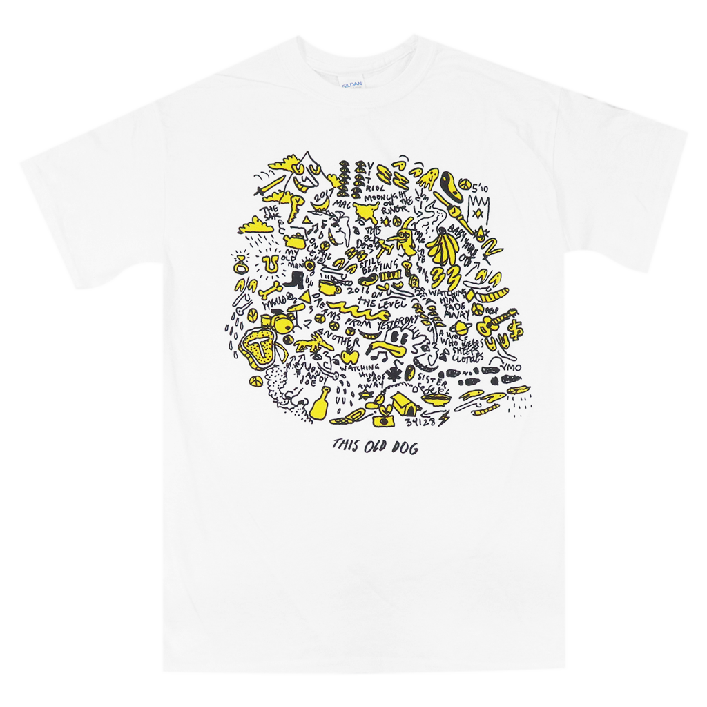 This Old Dog White T-Shirt