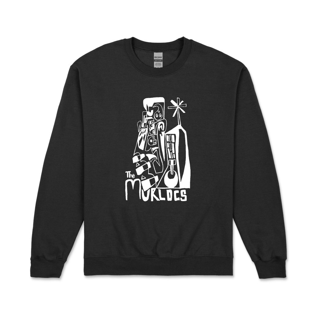 Mad House Black Sweatshirt