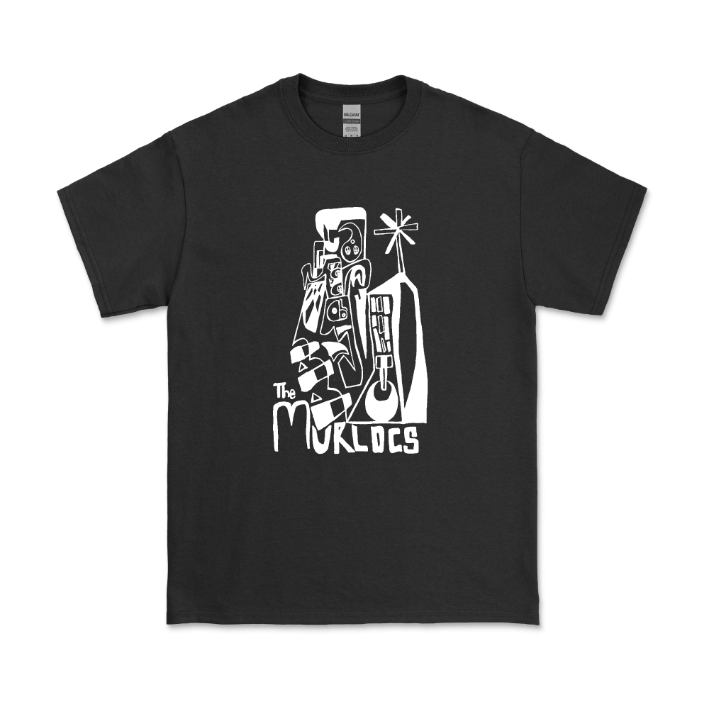 Mad House Black T-Shirt