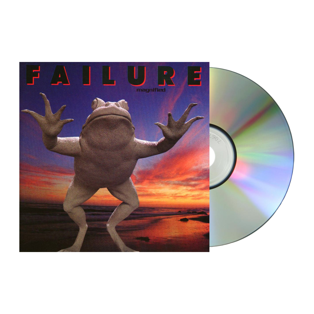 Failure - Magnified CD Failure - Magnified CD