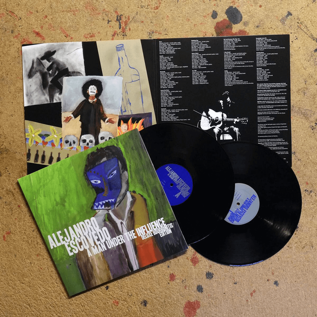 Signed A Man Under the Influence Deluxe Bourbonitis Edition Double Vinyl