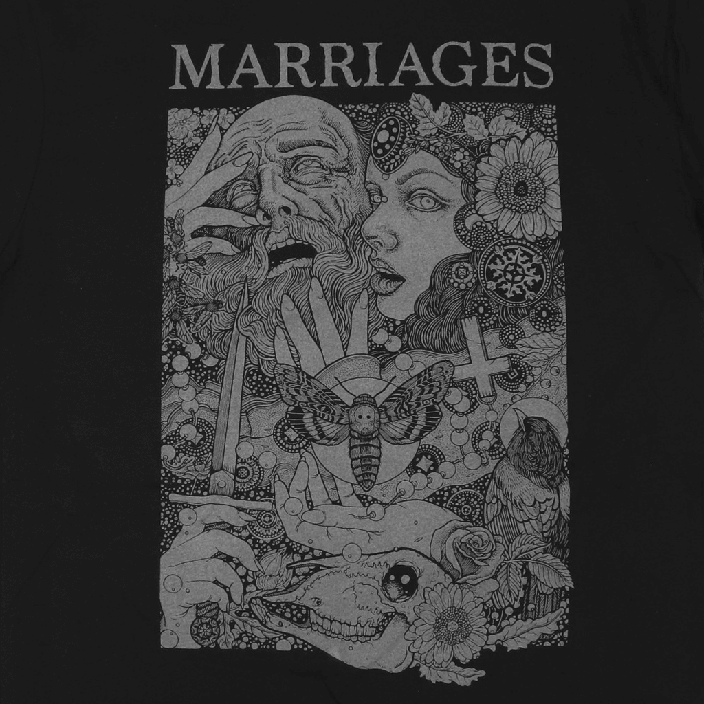 Faces Black T-Shirt